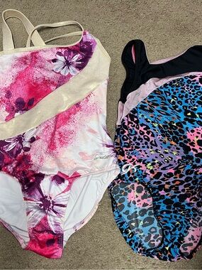 Justice & GK Leotard